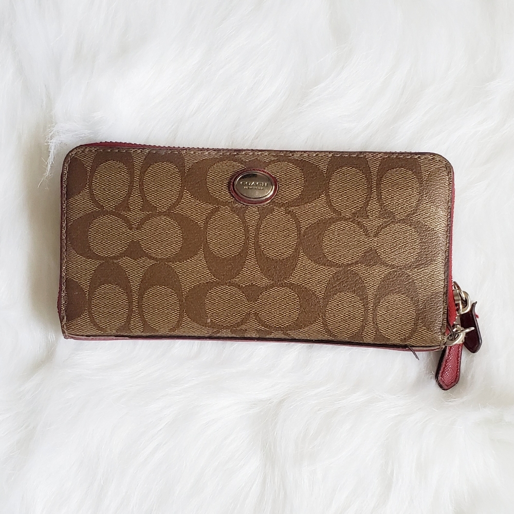 Coach Leather Wallet